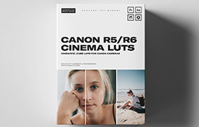 【P693】电影感LUTS预设Christian Mate Grab -Canon R5/R6 Cinematic LUTs佳能R5/R6色彩还原LUT预设