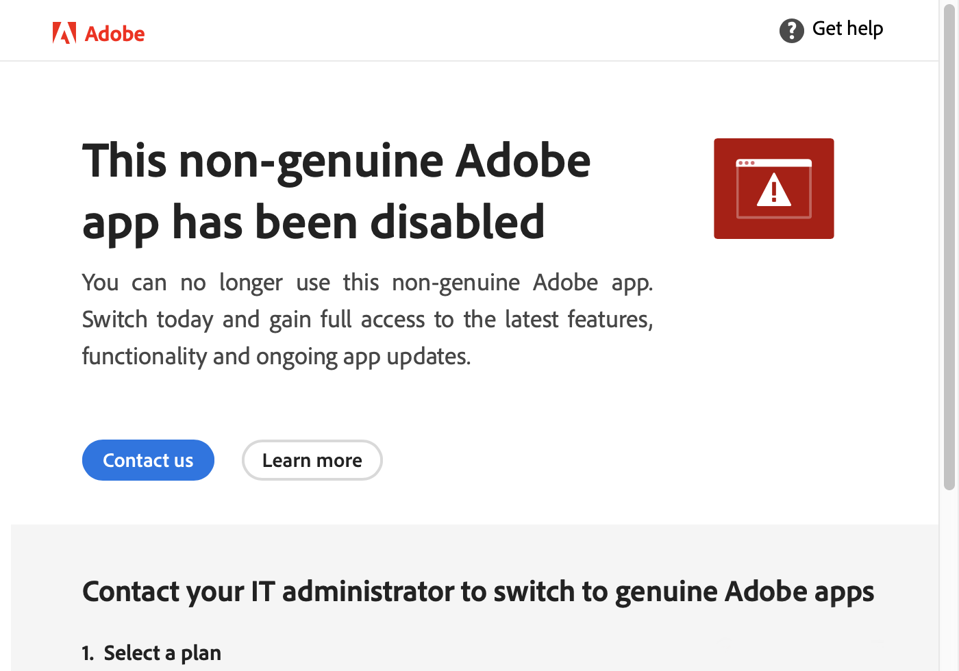 PS弹窗This non-genuine Adobe app has been disabled 超简单解决办法